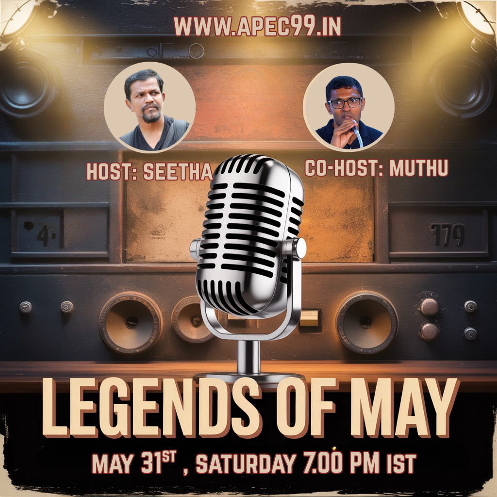 Legends of May Event